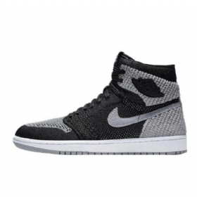 Boty Nike Air Jordan 1 Flyknit Shadow Pro Muže Šedé