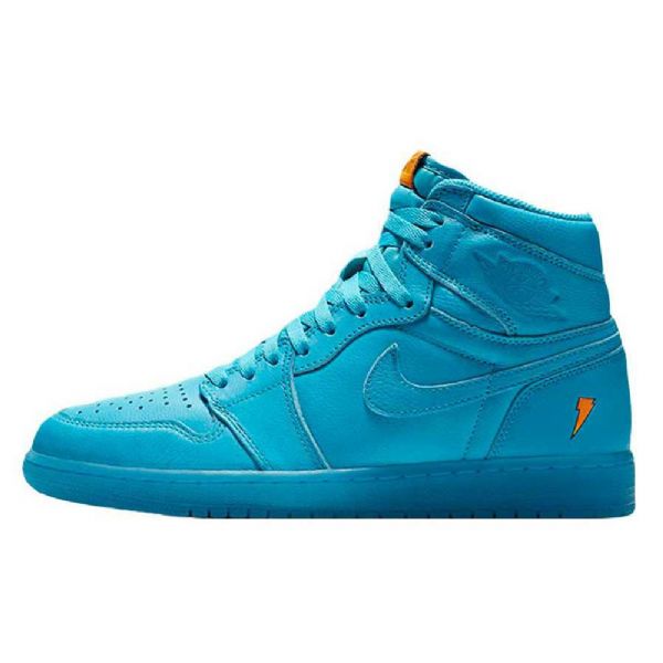 Boty Nike Air Jordan 1 Gatorade Lagoon Pro Muže Modré