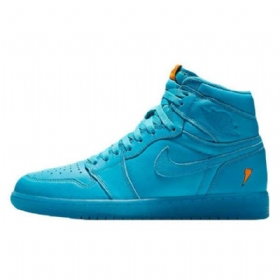 Boty Nike Air Jordan 1 Gatorade Lagoon Pro Muže Modré