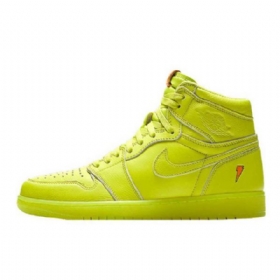 Boty Nike Air Jordan 1 Gatorade Lime Pro Muže Zelené