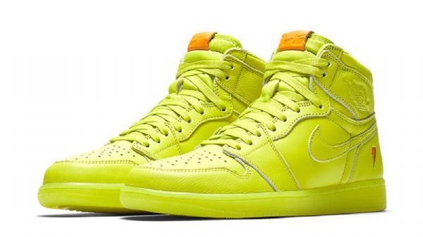 Boty Nike Air Jordan 1 Gatorade Lime Pro Muže Zelené