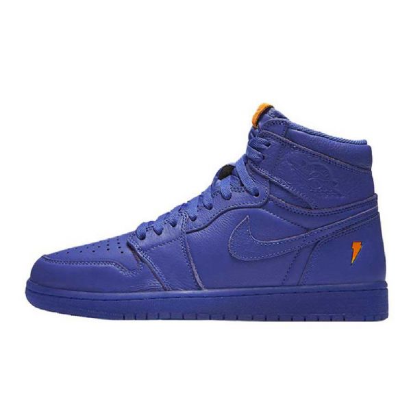 Boty Nike Air Jordan 1 Gatorade Pro Muže Fialové