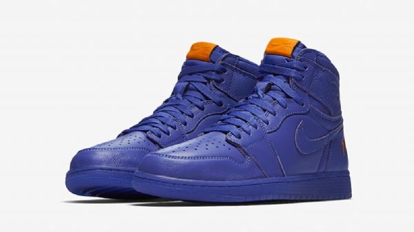 Boty Nike Air Jordan 1 Gatorade Pro Muže Fialové