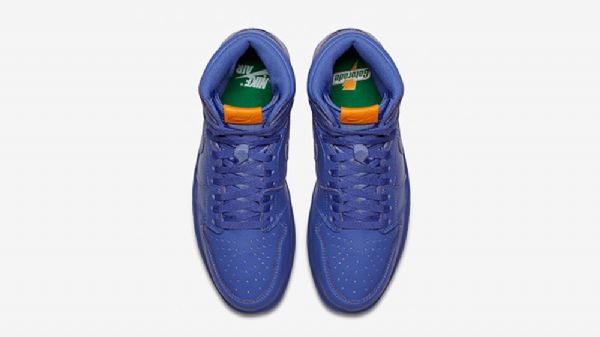 Boty Nike Air Jordan 1 Gatorade Pro Muže Fialové