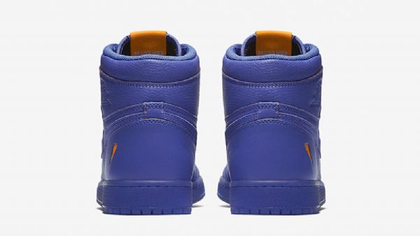 Boty Nike Air Jordan 1 Gatorade Pro Muže Fialové
