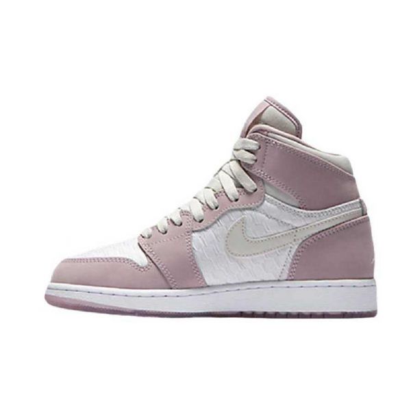 Boty Nike Air Jordan 1 Gg Plum Fog Heiress Pro Muže Růžové