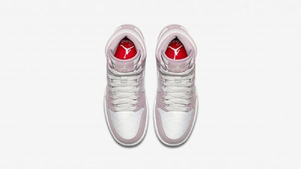Boty Nike Air Jordan 1 Gg Plum Fog Heiress Pro Muže Růžové