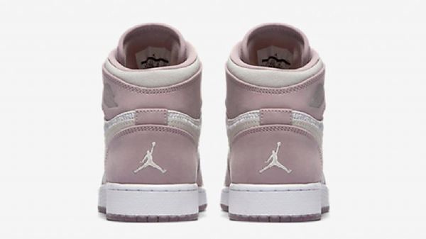 Boty Nike Air Jordan 1 Gg Plum Fog Heiress Pro Muže Růžové