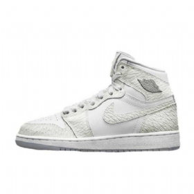 Boty Nike Air Jordan 1 Heiress Pro Muže Bílé