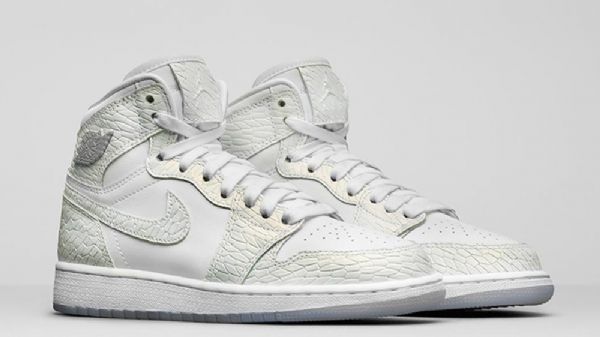 Boty Nike Air Jordan 1 Heiress Pro Muže Bílé