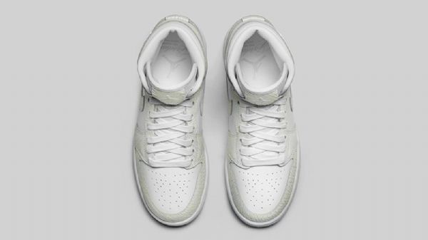 Boty Nike Air Jordan 1 Heiress Pro Muže Bílé