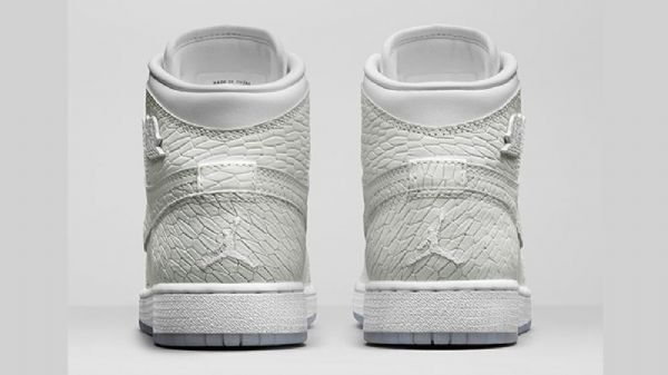 Boty Nike Air Jordan 1 Heiress Pro Muže Bílé