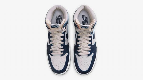 Boty Nike Air Jordan 1 High Tops 85 Pro Ženy Tmavě Modrá Modrý