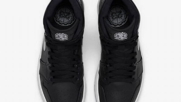 Boty Nike Air Jordan 1 High Tops Asg Pro Muže Černá Stříbrný