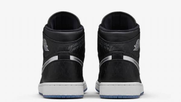 Boty Nike Air Jordan 1 High Tops Asg Pro Muže Černá Stříbrný
