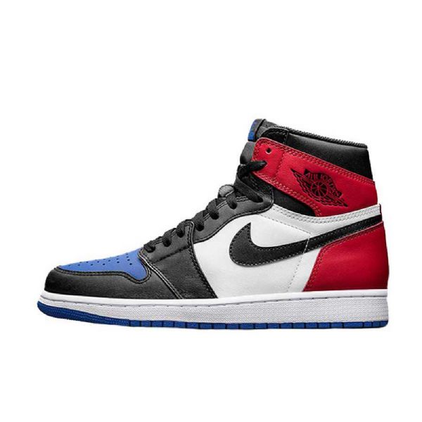Boty Nike Air Jordan 1 High Tops Og Top 3 Pro Muže Černá Červený Modrý