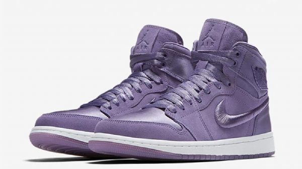 Boty Nike Air Jordan 1 High Tops Pastel Pack Pro Muže Fialové