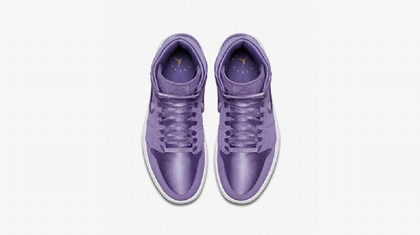 Boty Nike Air Jordan 1 High Tops Pastel Pack Pro Muže Fialové