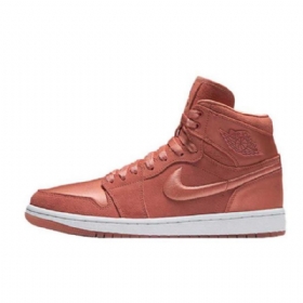 Boty Nike Air Jordan 1 High Tops Pastel Pack Pro Muže Růžové