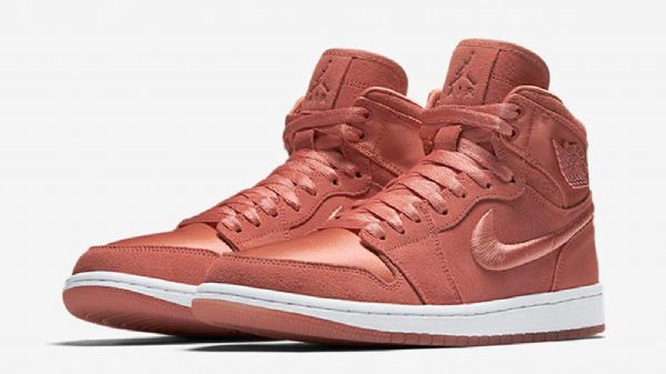 Boty Nike Air Jordan 1 High Tops Pastel Pack Pro Muže Růžové