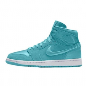 Boty Nike Air Jordan 1 High Tops Pastel Pack Pro Muže Tyrkysové