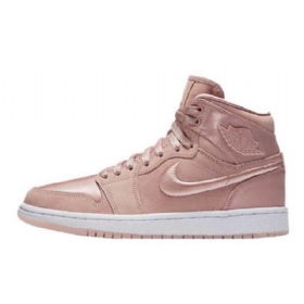 Boty Nike Air Jordan 1 High Tops Pastel Pack Sunset Tint Pro Muže Coral