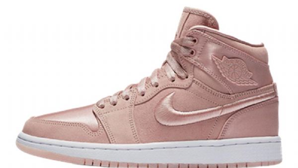 Boty Nike Air Jordan 1 High Tops Pastel Pack Sunset Tint Pro Muže Coral