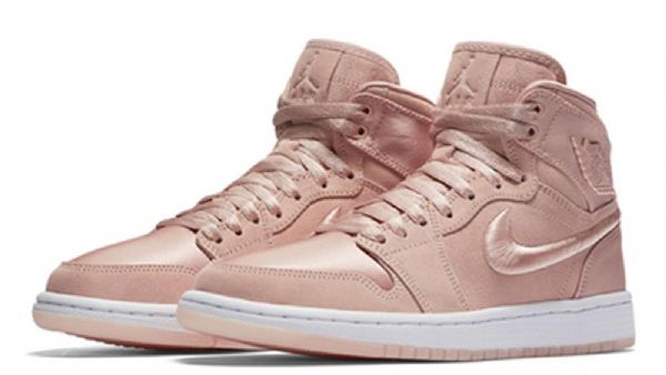Boty Nike Air Jordan 1 High Tops Pastel Pack Sunset Tint Pro Muže Coral