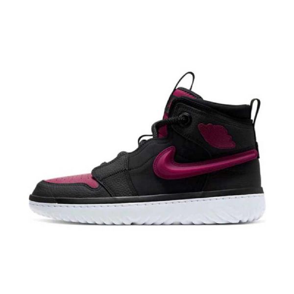 Boty Nike Air Jordan 1 High Tops React Noble Pro Muže Černá Červený