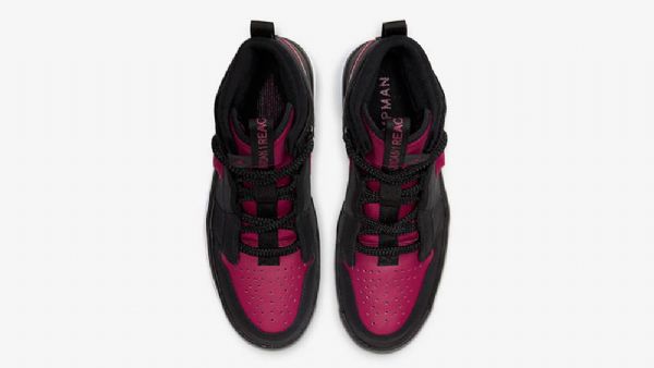 Boty Nike Air Jordan 1 High Tops React Noble Pro Muže Černá Červený