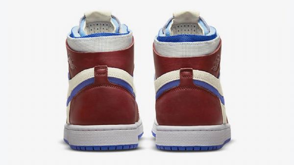 Boty Nike Air Jordan 1 High Tops Zoom cmft Ivory Pro Muže Vínově Modré