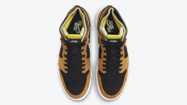 Boty Nike Air Jordan 1 High Tops Zoom cmft Monarch Pro Muže Černá Hnědý