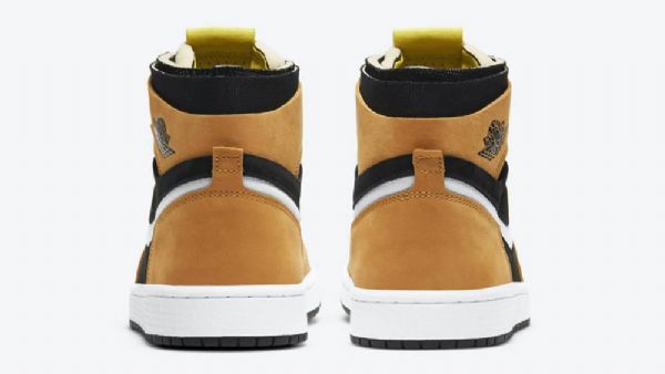 Boty Nike Air Jordan 1 High Tops Zoom cmft Monarch Pro Muže Černá Hnědý