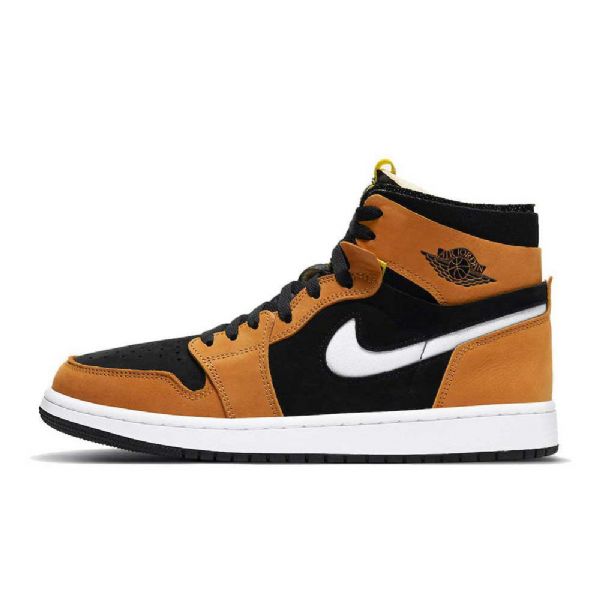 Boty Nike Air Jordan 1 High Tops Zoom cmft Monarch Pro Ženy Černá Hnědý