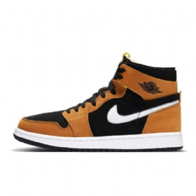 Boty Nike Air Jordan 1 High Tops Zoom cmft Monarch Pro Ženy Černá Hnědý