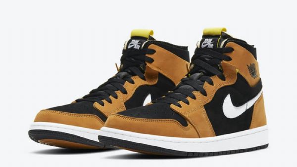 Boty Nike Air Jordan 1 High Tops Zoom cmft Monarch Pro Ženy Černá Hnědý