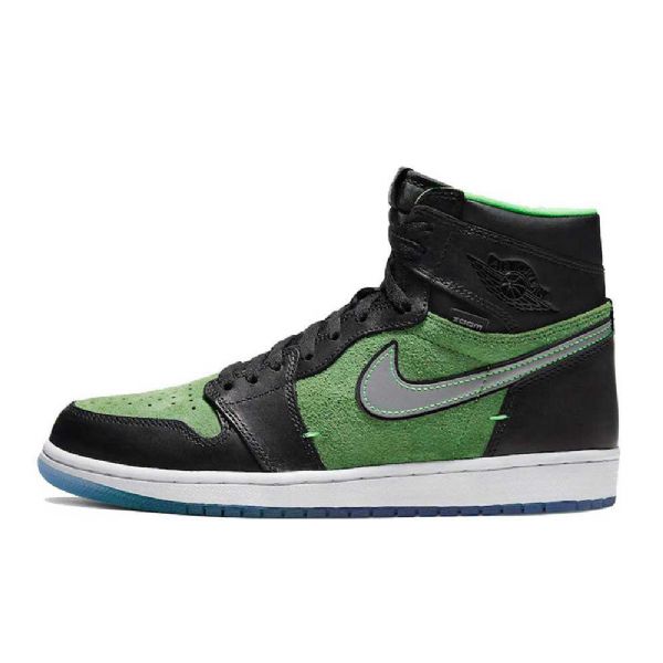 Boty Nike Air Jordan 1 High Tops Zoom Rage Pro Muže Zelené