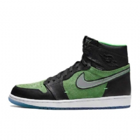 Boty Nike Air Jordan 1 High Tops Zoom Rage Pro Muže Zelené