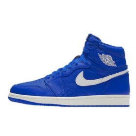 Boty Nike Air Jordan 1 Hyper Royal Pro Muže Modré