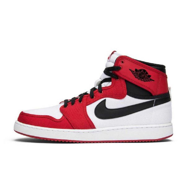 Boty Nike Air Jordan 1 Ko Chicago Pro Muže Červenobílé