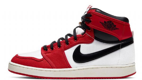 Boty Nike Air Jordan 1 Ko Chicago Pro Muže Červenobílé