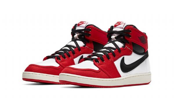 Boty Nike Air Jordan 1 Ko Chicago Pro Muže Červenobílé
