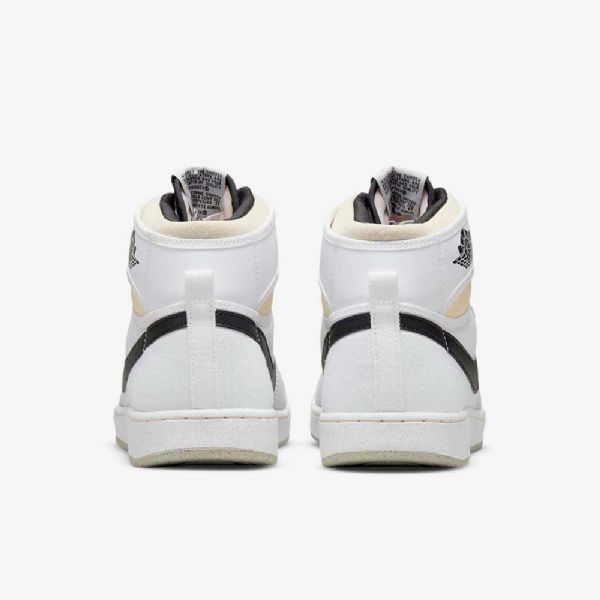 Boty Nike Air Jordan 1 Ko Pro Muže Bílá Šedá Černá