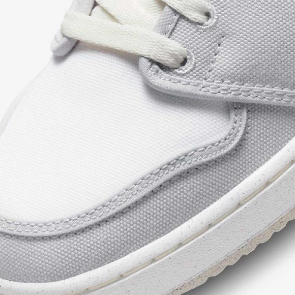 Boty Nike Air Jordan 1 Ko Pro Muže Bílá Šedá Černá