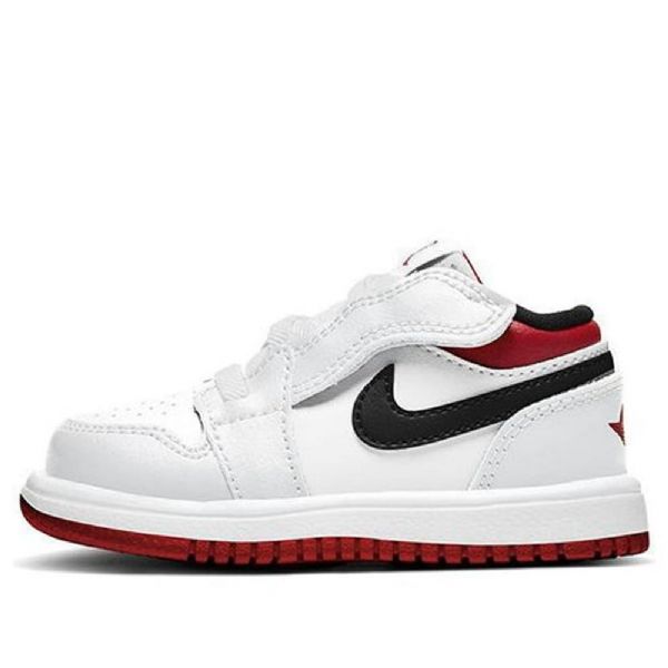 Boty Nike Air Jordan 1 Low Tops Alt Td Pro Děti Bílá Červená