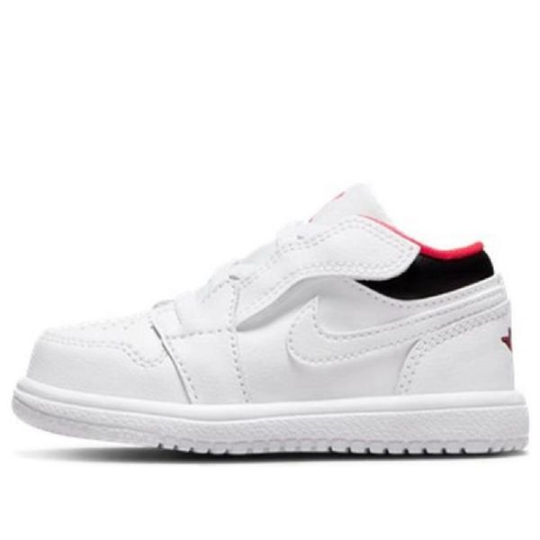 Boty Nike Air Jordan 1 Low Tops Alt Td Pro Děti Bílé
