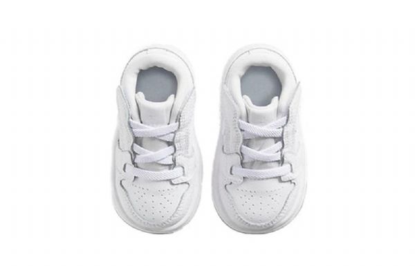 Boty Nike Air Jordan 1 Low Tops Alt Td Pro Děti Bílé