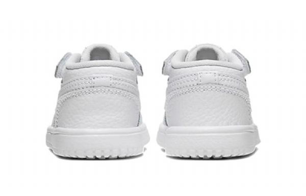Boty Nike Air Jordan 1 Low Tops Alt Td Pro Děti Bílé