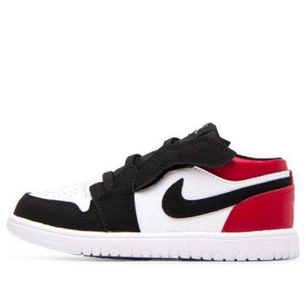 Boty Nike Air Jordan 1 Low Tops Alt Td Pro Děti Černé