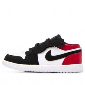 Boty Nike Air Jordan 1 Low Tops Alt Td Pro Děti Černé